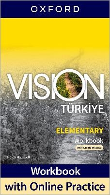 Vision Turkey Elementary Workbook with Online Practice Pack (Turkey)