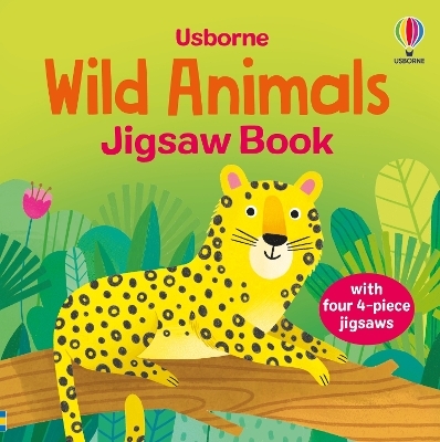 Wild Animals Jigsaw Book - Matthew Oldham