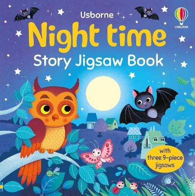 Night Time Story Jigsaw Book - Sam Taplin