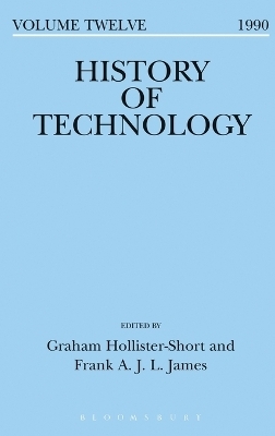 History of Technology Volume 12