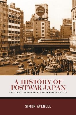 A History of Postwar Japan
