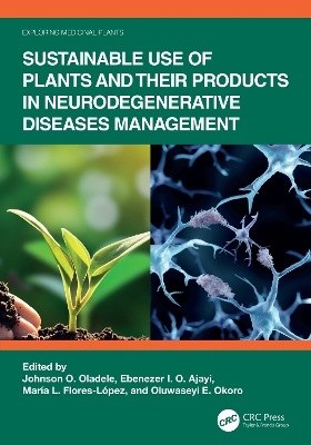 Sustainable Use of Plants and Their Products in Neurodegenerative Diseases Management - 