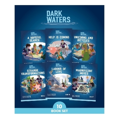 Phonic Books Dark Waters -  Phonic Books