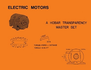 Electric Motors - A Hobar Transparancy Master Set