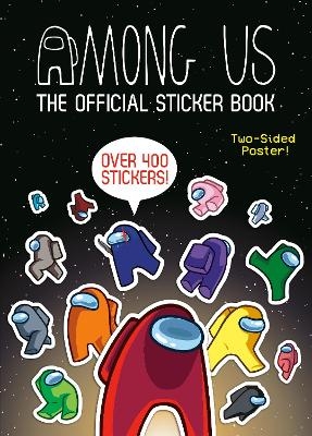 Among Us Official Sticker Book -  RANDOM HOUSE