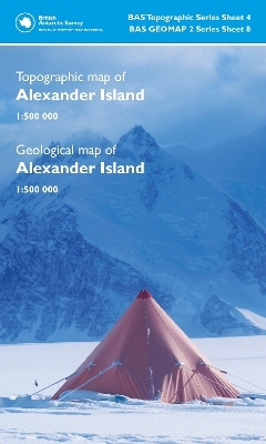 Alexander Island - Laura Gerrish, Teal Riley