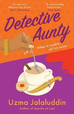 Detective Aunty - Uzma Jalaluddin