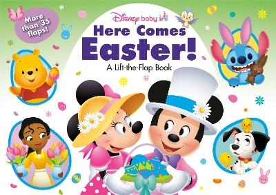 Disney Baby: Here Comes Easter -  Disney Books