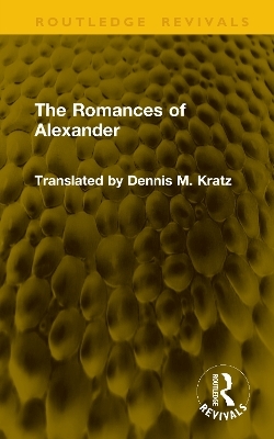 The Romances of Alexander