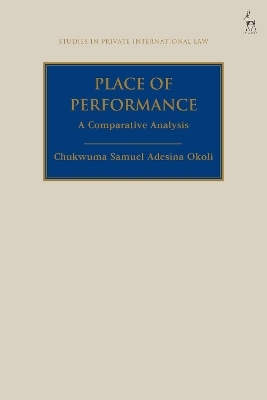 Place of Performance - Chukwuma Samuel Adesina Okoli