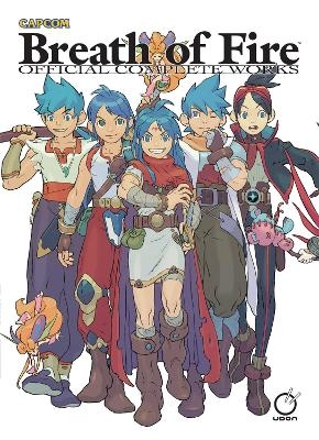 Breath of Fire: Official Complete Works (Hardcover)