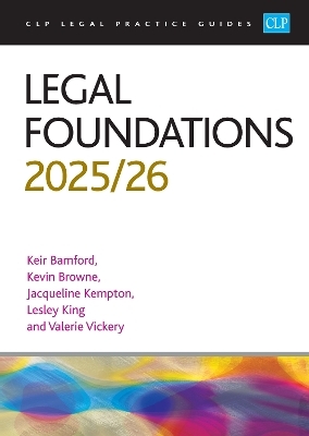Legal Foundations 2025/26 -  Browne,  Bamford
