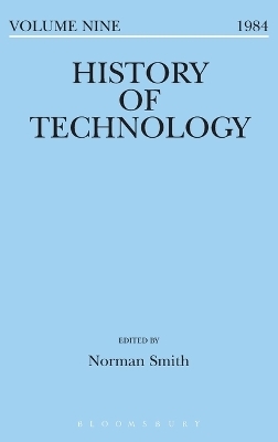 History of Technology Volume 9 - 