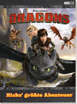 Dragons: Hicks' gr&ouml;&szlig;te Abenteuer - Marisa Reinelt