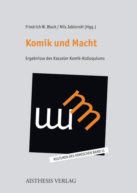 Komik und Macht - 