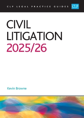 Civil Litigation 2025/26 -  Browne