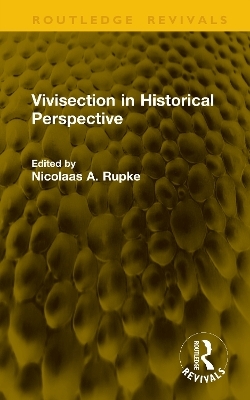 Vivisection in Historical Perspective