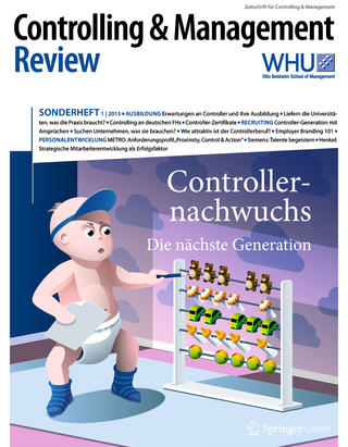 Controlling & Management Review Sonderheft 1-2013