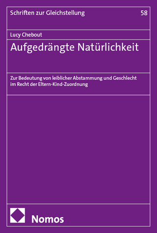 Aufgedrängte Natürlichkeit