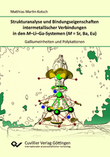 Strukturanalyse und Bindungseigenschaften intermetallischer Verbindungen in den M-Li-Ga-Systemen (M = Sr, Ba, Eu) - Matthias Kotsch