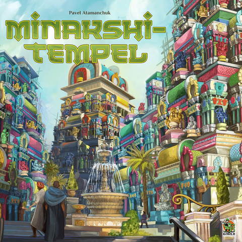 Minakshi-Tempel (inkl. Erweiterung) - Atamanchuk Pavel