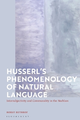 Husserl's Phenomenology of Natural Language
