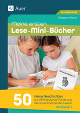 Meine ersten Lese-Mini-B&uuml;cher - Edelgard Moers