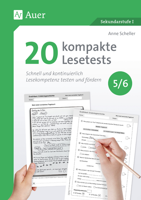 20 kompakte Lesetests f&uuml;r Klasse 5-6 - Anne Scheller
