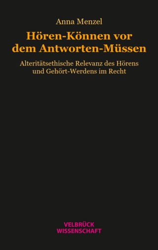 Hören-Können vor dem Antworten-Müssen