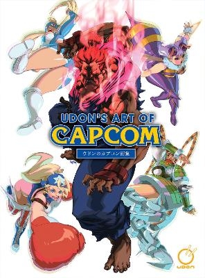 UDON's Art of Capcom 1 - Hardcover Edition -  UDON