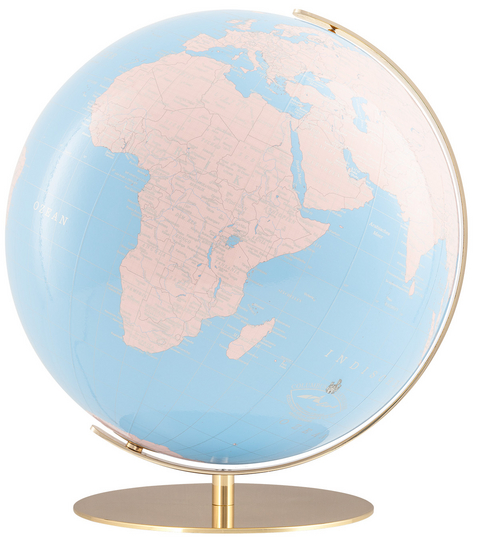 ARTLINE Regent Tischglobus, &Oslash; 40 cm, Limpest Shell