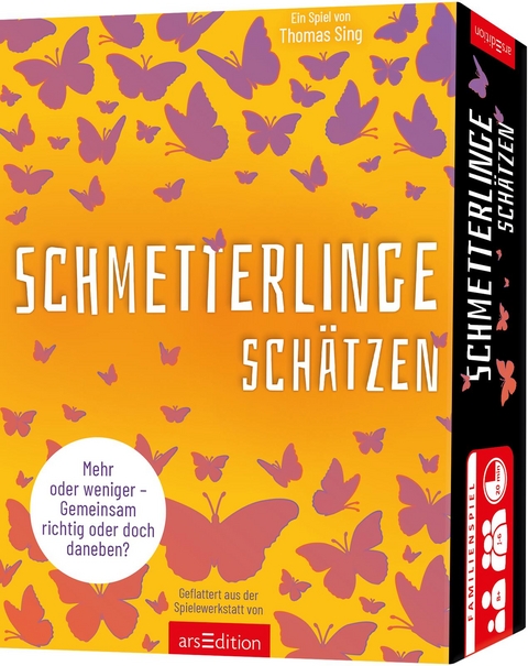 Schmetterlinge sch&auml;tzen - Thomas Sing