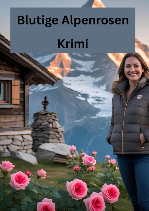 Blutige Alpenrosen - Willi Meinecke