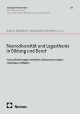 Neurodiversit&auml;t und Legasthenie in Bildung und Beruf - 