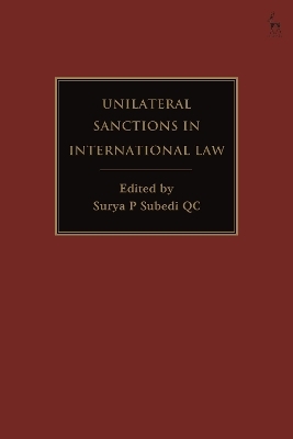 Unilateral Sanctions in International Law - 