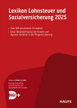 Lexikon Lohnsteuer und Sozialversicherung 2025
