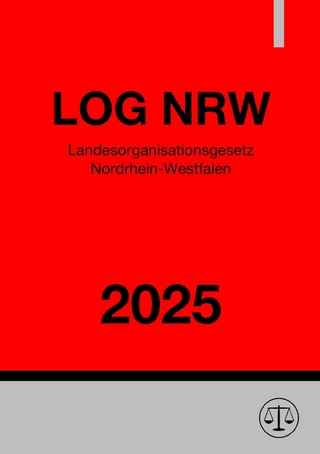 Landesorganisationsgesetz - LOG NRW 2025