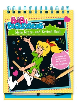 Bibi Blocksberg - Mein Kratz- und Kritzel-Buch