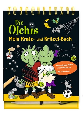 Die Olchis - Mein Kratz- und Kritzel-Buch