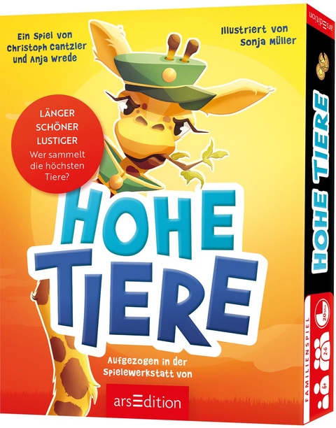 Hohe Tiere - Anja Wrede, Christoph Cantzler