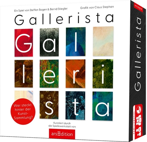 Gallerista - Steffen Bogen, Bernd Stiegler