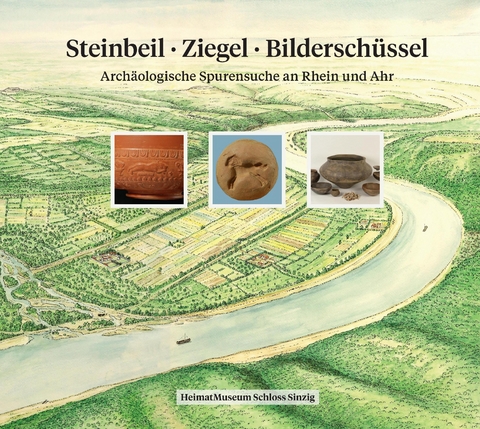 Steinbeil &middot; Ziegel &middot; Bildersch&uuml;ssel - 