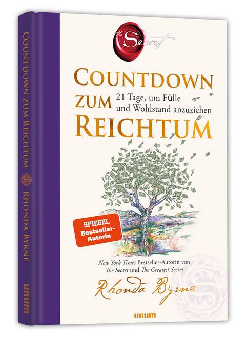 Countdown zum Reichtum - Rhonda Byrne