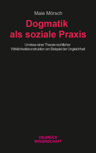 Dogmatik als soziale Praxis