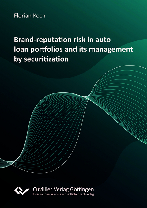 Brand-reputation risk in auto loan portfolios and its management by securitization - Florian Koch