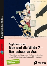 Begleitmat.: Max und die wilde 7- Das schwarze Ass - Julia Rosendahl, Tobias Rosendahl