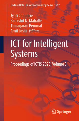 ICT for Intelligent Systems