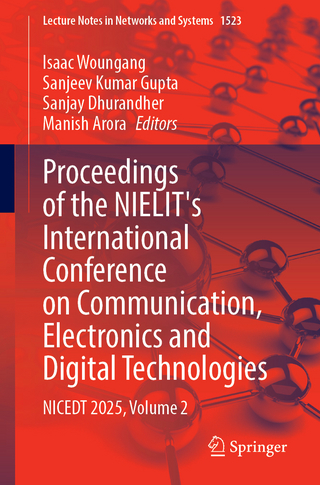Proceedings of the NIELIT’s International Conference on Communication, Electronics and Digital Technologies