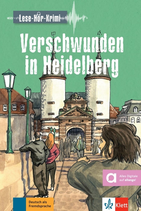 Verschwunden in Heidelberg - Wolfgang Wegner