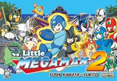 Little Mega Man Volume 2 - Yuushi Kawata